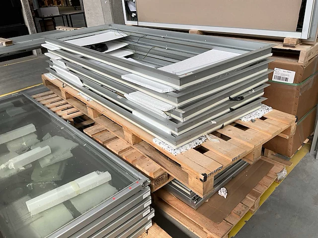 Cisaplast glasdeuren en frames voor diepvries (39x) - afbeelding 17 van  18