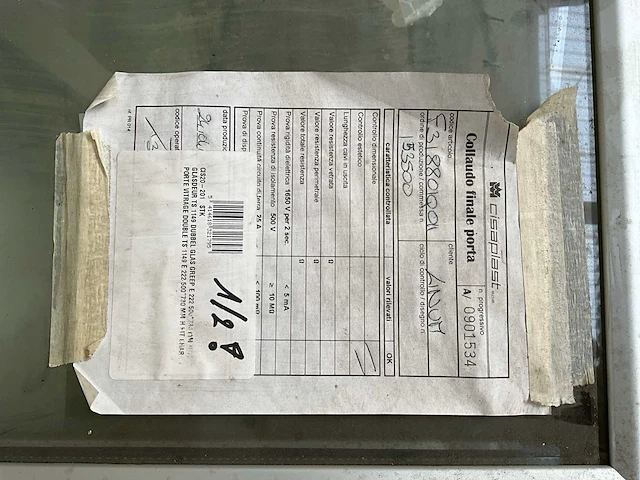 Cisaplast glasdeuren en glasbogen (10x) - afbeelding 3 van  13