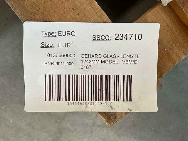 Cisaplast glasdeuren en glasbogen (10x) - afbeelding 9 van  13