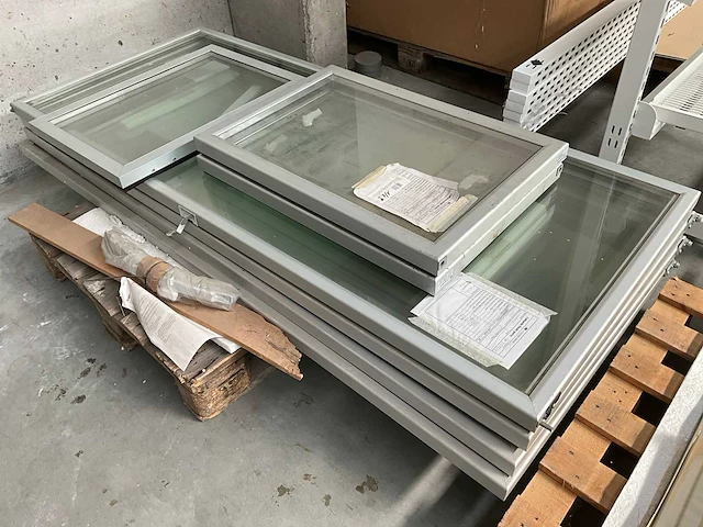 Cisaplast glasdeuren en glasbogen (10x) - afbeelding 10 van  13