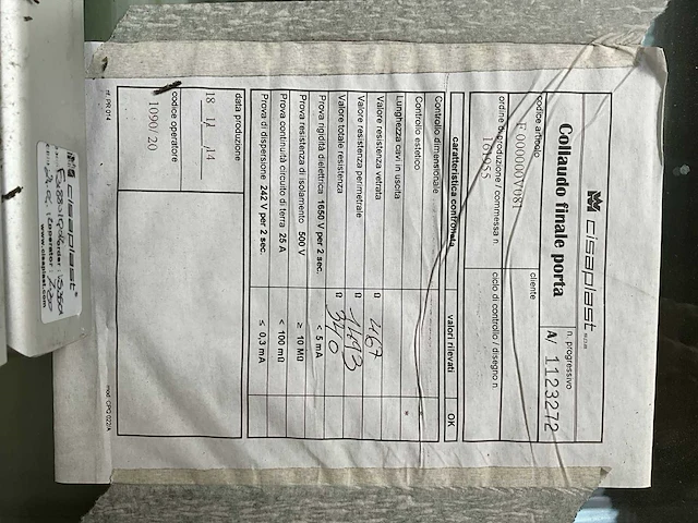 Cisaplast glasdeuren en glasbogen (10x) - afbeelding 12 van  13