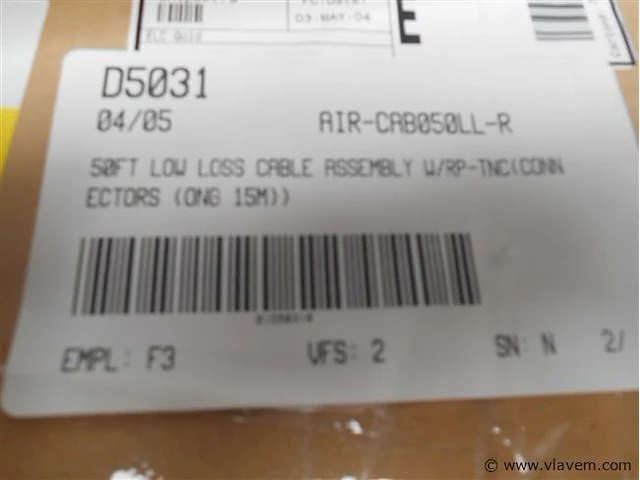 Cisco kabel 50ft (15m) - afbeelding 2 van  2