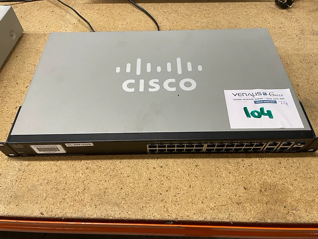Cisco switch - afbeelding 1 van  3