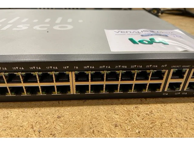 Cisco switch - afbeelding 2 van  3