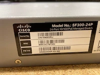 Cisco switch - afbeelding 3 van  3