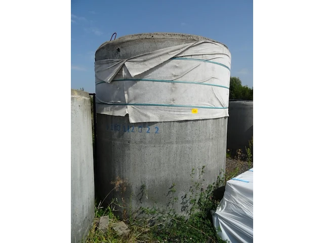 Citerne waterput + infiltratie - afbeelding 1 van  4