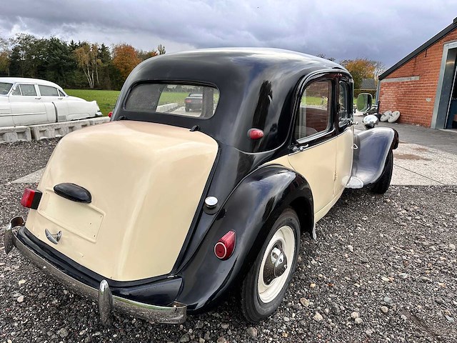 Citroen - 11cv - traction avant 11bl - oldtimer - afbeelding 3 van  49