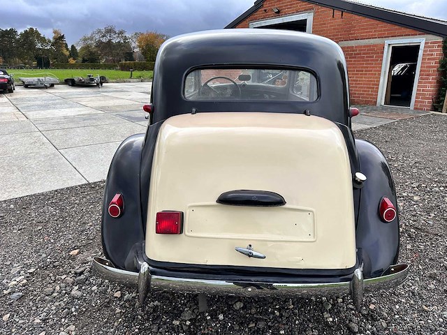 Citroen - 11cv - traction avant 11bl - oldtimer - afbeelding 5 van  49