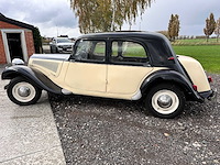 Citroen - 11cv - traction avant 11bl - oldtimer - afbeelding 8 van  49