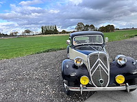 Citroen - 11cv - traction avant 11bl - oldtimer - afbeelding 12 van  49