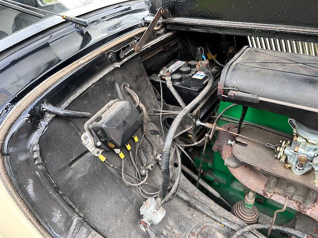 Citroen - 11cv - traction avant 11bl - oldtimer - afbeelding 31 van  49