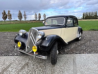 Citroen - 11cv - traction avant 11bl - oldtimer - afbeelding 34 van  49