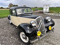 Citroen - 11cv - traction avant 11bl - oldtimer - afbeelding 47 van  49