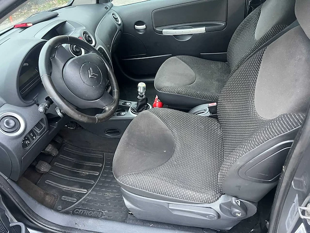 Citroen - 2009 - c2 - personenauto - afbeelding 12 van  14