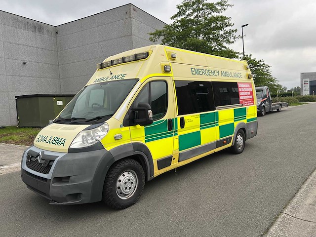 Citroen - 2010 - jumper - ambulance - personenauto - afbeelding 19 van  25