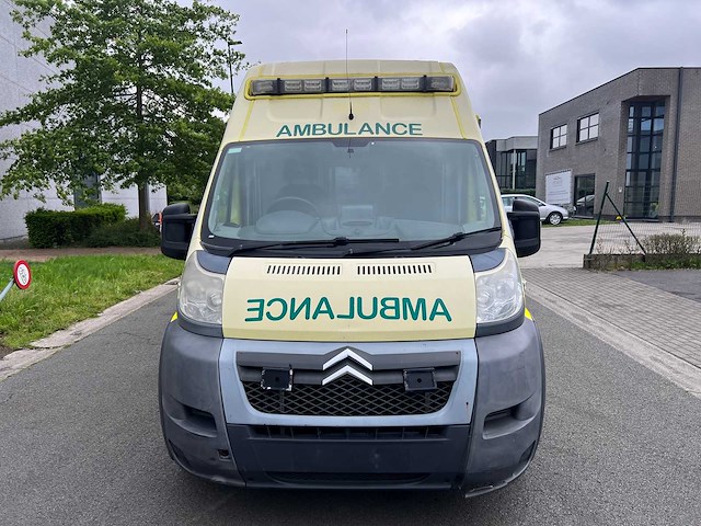 Citroen - 2010 - jumper - ambulance - personenauto - afbeelding 20 van  25
