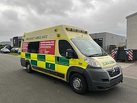 Citroen - 2010 - jumper - ambulance - personenauto - afbeelding 1 van  25