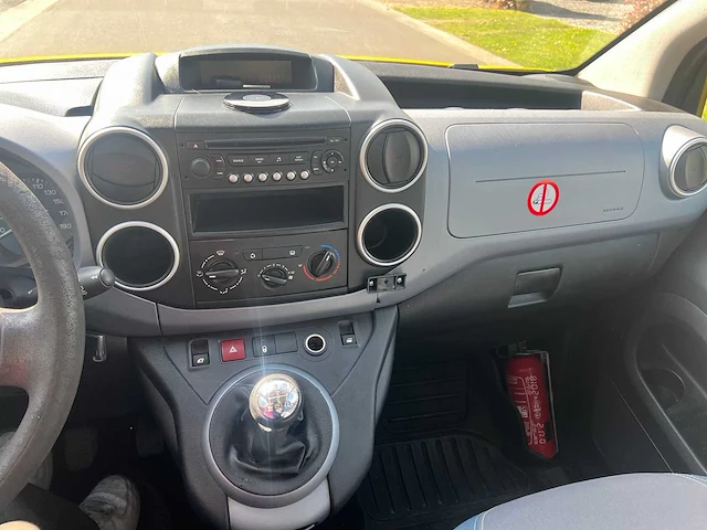 Citroen - 2012 - berlingo - personenauto - afbeelding 24 van  31