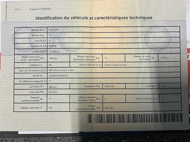 Citroën - 2014 - c3 - personenauto - afbeelding 8 van  20