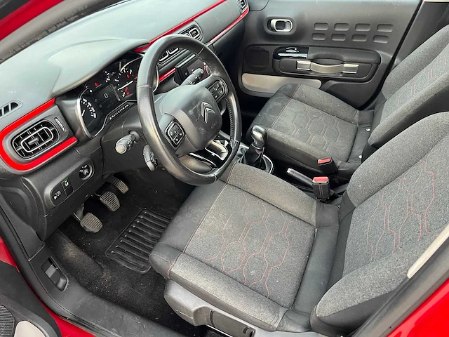 Citroen - 2017 - c3 - personenauto - afbeelding 10 van  22