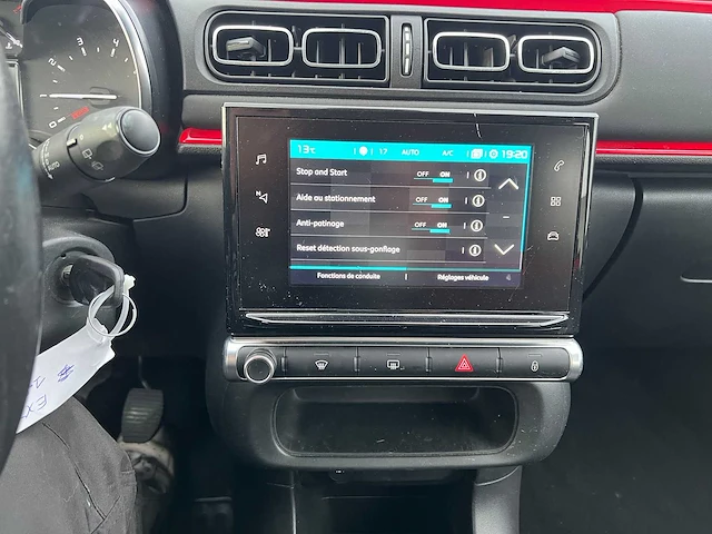 Citroen - 2017 - c3 - personenauto - afbeelding 14 van  22