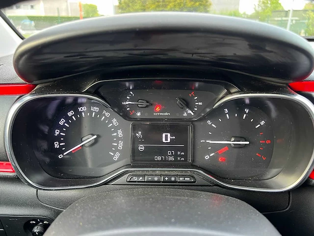 Citroen - 2017 - c3 - personenauto - afbeelding 15 van  22