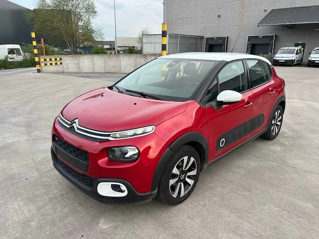 Citroen - 2017 - c3 - personenauto - afbeelding 12 van  22