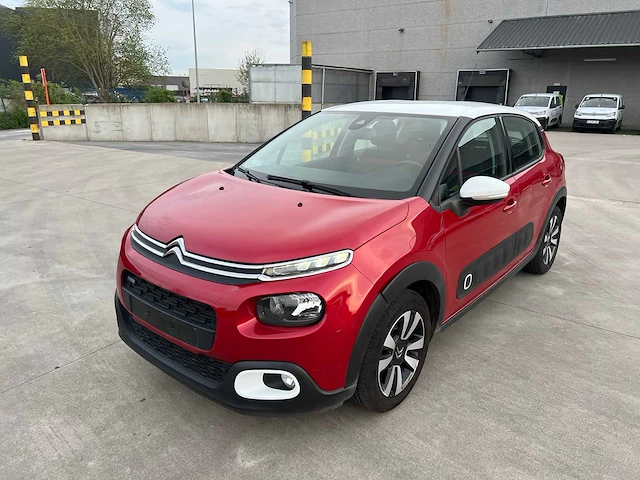 Citroen - 2017 - c3 - personenauto - afbeelding 16 van  22
