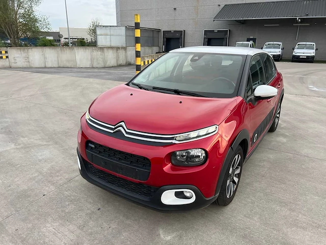 Citroen - 2017 - c3 - personenauto - afbeelding 17 van  22