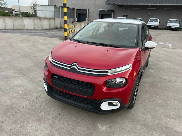 Citroen - 2017 - c3 - personenauto - afbeelding 18 van  22