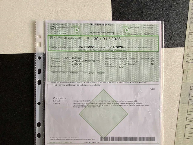 Citroen - 7 - berlingo - van - afbeelding 24 van  32