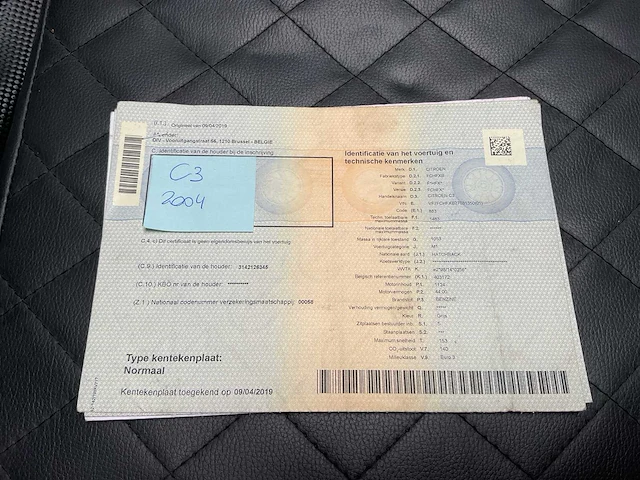 Citroen - c3 - personenauto - afbeelding 6 van  17
