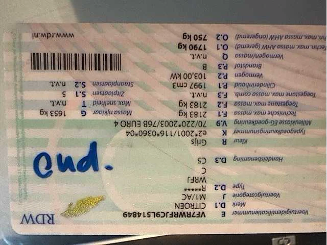 Citroen - c5 tourer - 2.0 16v l. business - car - 2009 - afbeelding 13 van  20