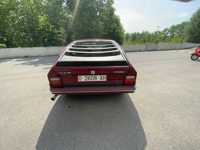 Citroen - cx - cx 22 trs - oldtimer - afbeelding 3 van  32