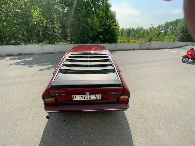 Citroen - cx - cx 22 trs - oldtimer - afbeelding 4 van  32