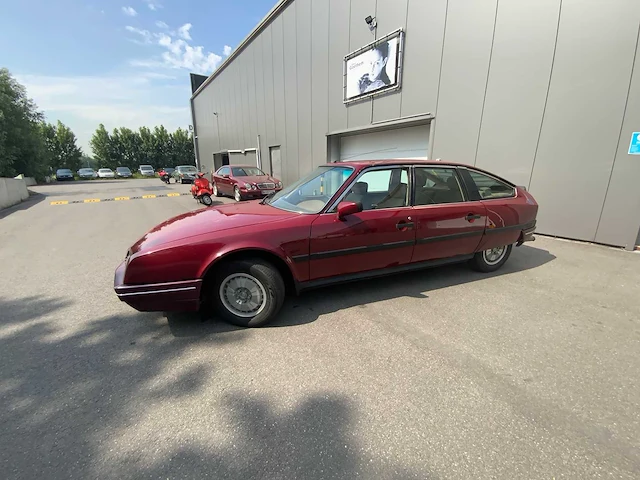 Citroen - cx - cx 22 trs - oldtimer - afbeelding 8 van  32