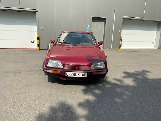 Citroen - cx - cx 22 trs - oldtimer - afbeelding 11 van  32