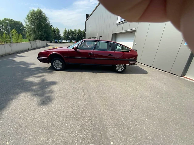 Citroen - cx - cx 22 trs - oldtimer - afbeelding 25 van  32