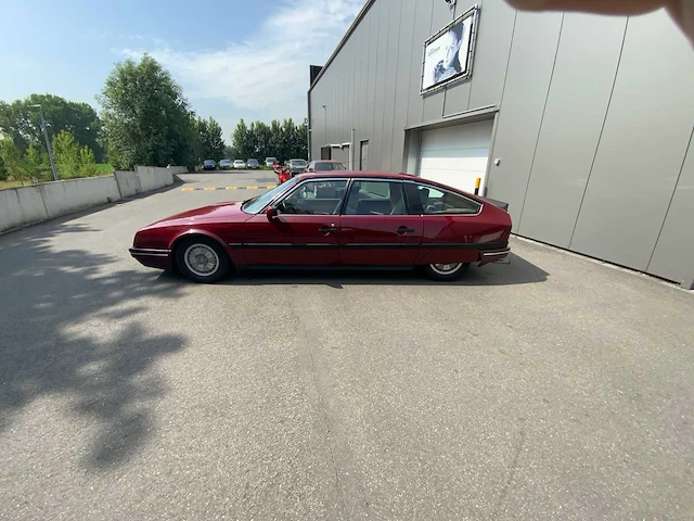 Citroen - cx - cx 22 trs - oldtimer - afbeelding 27 van  32