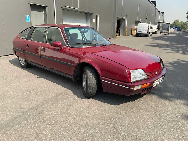 Citroen - cx - cx 22 trs - oldtimer - afbeelding 29 van  32