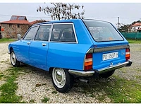 Citroen - familial - gs familial - oldtimer - afbeelding 23 van  43