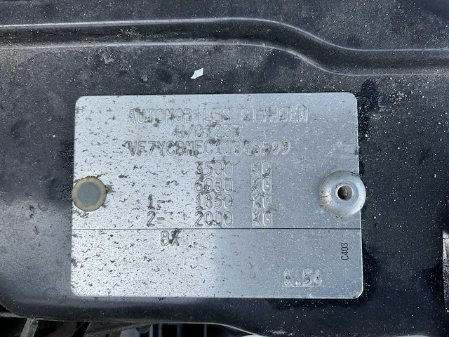 Citroën - jumper - bedrijfswagen - afbeelding 5 van  13