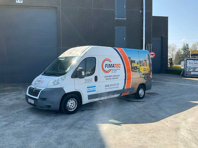 Citroën - jumper - bedrijfswagen - afbeelding 1 van  13