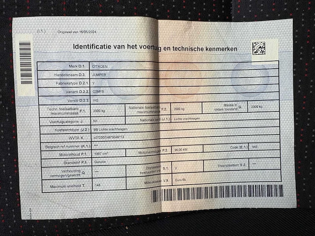 Citroën - jumper - van - afbeelding 10 van  24