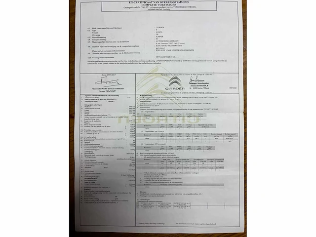 Citroen - jumper - y - van - afbeelding 7 van  18