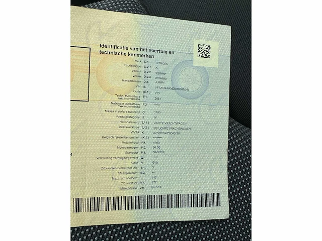 Citroen - jumpy - lichte vrachtwagen - afbeelding 43 van  50