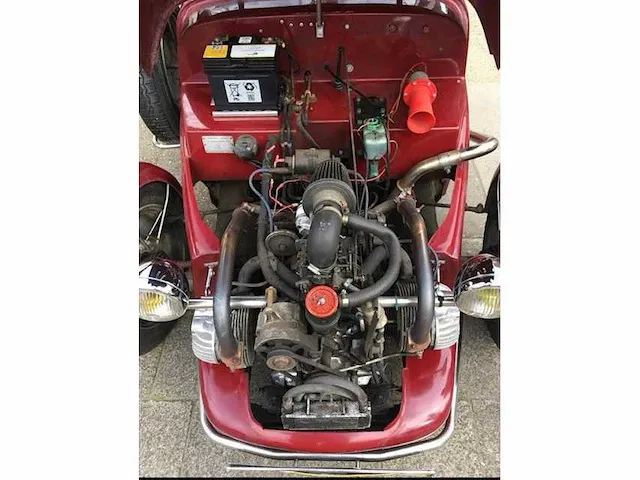 Citroen - le patron - 2cv6 special - oldtimer - afbeelding 4 van  17