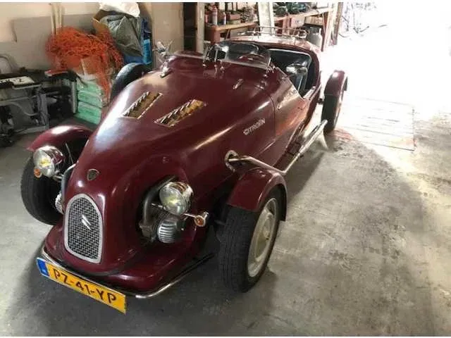 Citroen - le patron - 2cv6 special - oldtimer - afbeelding 9 van  17