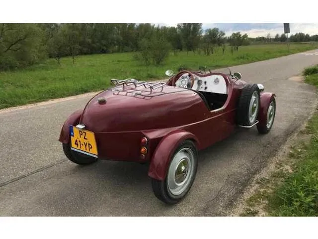 Citroen - le patron - 2cv6 special - oldtimer - afbeelding 10 van  17