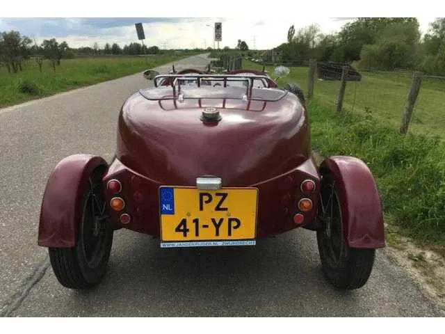 Citroen - le patron - 2cv6 special - oldtimer - afbeelding 11 van  17